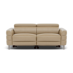 Hoy 3 Seater Sofa - 3 Str Static W/Manual Headrest Cat NL/O - NL5103 New York Sand - thumbnail 1