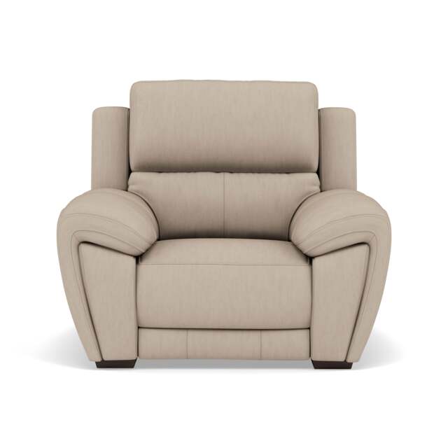 Echo Armchair - Armchair Cat 25S - NCS-039C PEBBLE - image 1