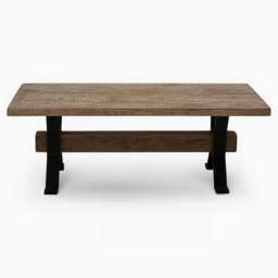 Dakota Coffee Table - Coffee Table Reclaimed Solid Wood - thumbnail 3