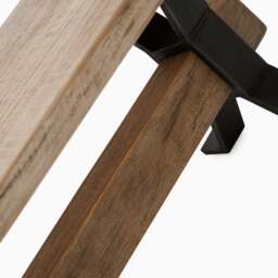 Dakota Coffee Table - Coffee Table Reclaimed Solid Wood - thumbnail 6