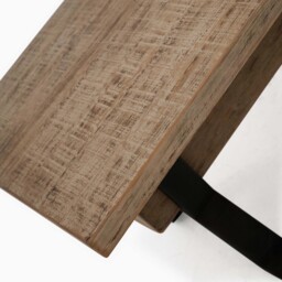 Dakota Coffee Table - Coffee Table Reclaimed Solid Wood - thumbnail 5