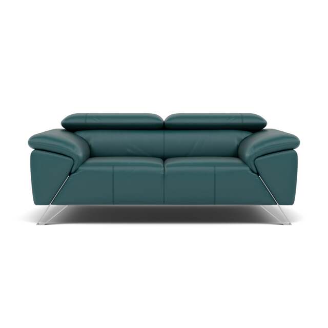 Nicoletti Puccini 2 Seater Sofa - 2 Seater Sofa CK - Botero Ottanio 2155 - image 1