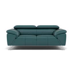 Nicoletti Puccini 2 Seater Sofa - 2 Seater Sofa CK - Botero Ottanio 2155 - thumbnail 1