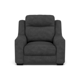 Dino Armchair - Armchair SKA MAD AIS Only - BFA-BLJ-088 CHARCOAL GREY - thumbnail 1
