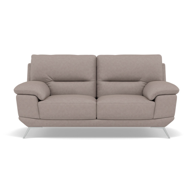 Zuco 2 Seater Sofa - 2 Seater Sofa Fabric - BFA-BLJ-22 DOVE GREY - image 1