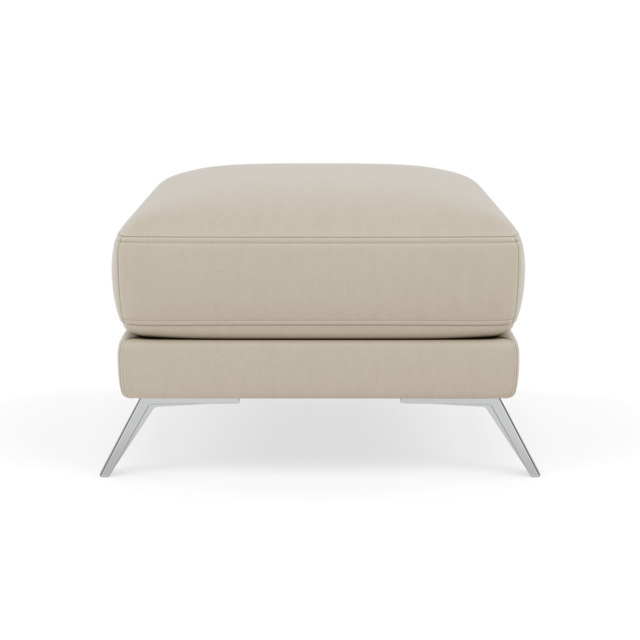 Zuco Footstool - Footstool Cat 25 - NC-041E SILVER GREY - image 1