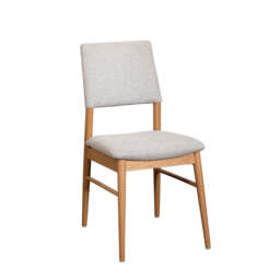 G Plan Maddison Dining Chair - Upholstered Dining Chair (Without Stretcher) Warm Oak - thumbnail 2