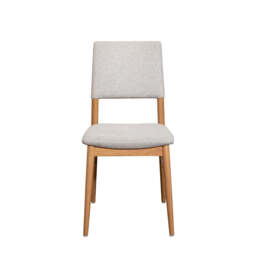 G Plan Maddison Dining Chair - Upholstered Dining Chair (Without Stretcher) Warm Oak - thumbnail 1