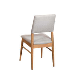 G Plan Maddison Dining Chair - Upholstered Dining Chair (Without Stretcher) Warm Oak - thumbnail 3