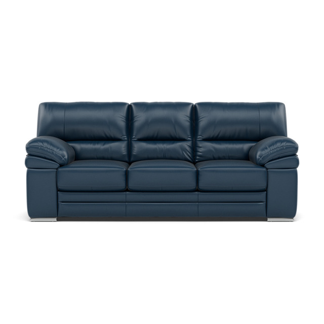 Gino 3 Seater Sofa - 3 Seater Sofa Cat 60 - Cat-60/17 Montana Ocean / Metal Feet - image 1
