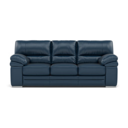 Gino 3 Seater Sofa - 3 Seater Sofa Cat 60 - Cat-60/17 Montana Ocean / Metal Feet