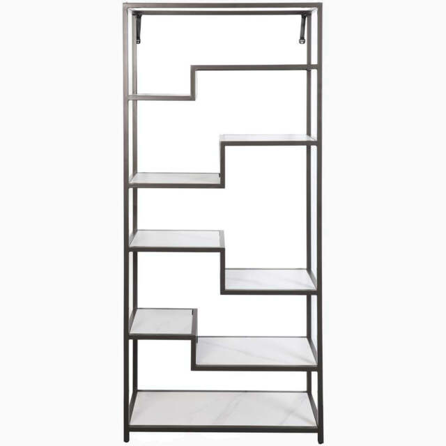 Avalon Display Unit - Display Unit Sintered Stone / Satin Grey - image 1