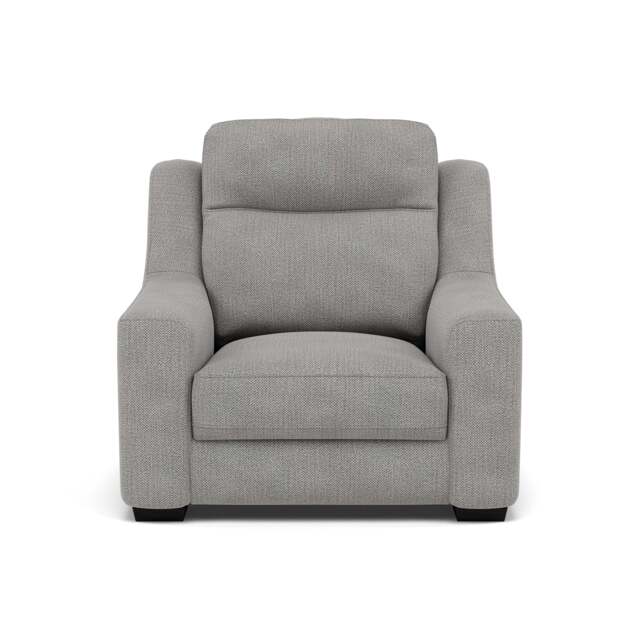 Dino Armchair - Armchair SKA MAD AIS Only - FAB-AIS-18 GREY WHITE - image 1