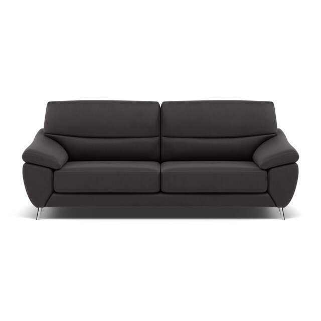 Bolero 3 Seater Sofa - 3 Seater Sofa Fabric - SFA-PEY-08 GRAPHITE - image 1