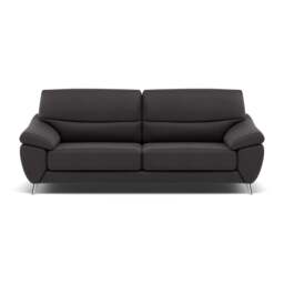 Bolero 3 Seater Sofa - 3 Seater Sofa Fabric - SFA-PEY-08 GRAPHITE - thumbnail 1