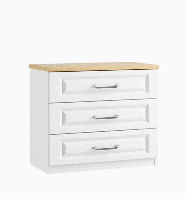 Sorrento 3 Drawer Cabinet - 3 Drawer Chest - image 1