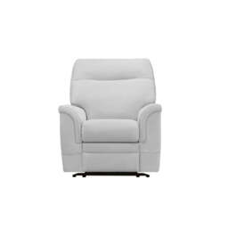 Parker Knoll Hudson Recliner Armchair - Power Recliner M Grade Leather - Power Recliner with USB - Madri Moss - thumbnail 1