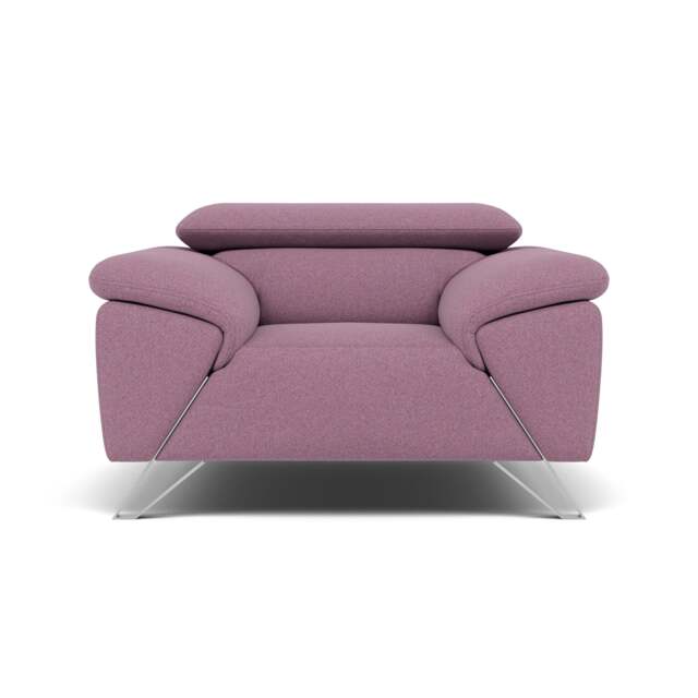 Nicoletti Puccini Armchair - Armchair NA - Coupe' FR 003 Glicine - image 1