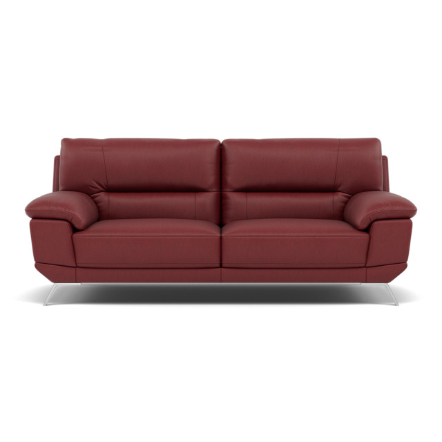 Zuco 3 Seater Sofa - 3 Seater Sofa Cat 25 - NC-854C RUSTIC RED - image 1