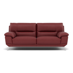 Zuco 3 Seater Sofa - 3 Seater Sofa Cat 25 - NC-854C RUSTIC RED - thumbnail 1