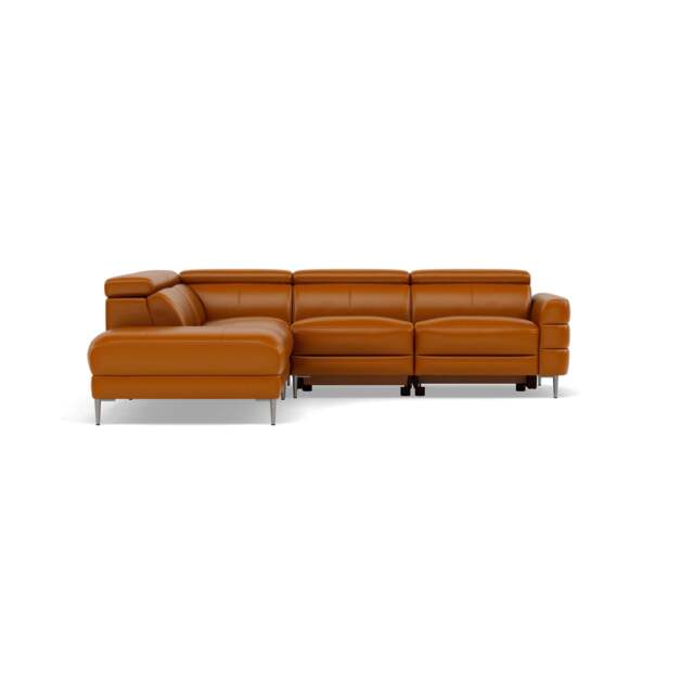 Hoy Corner Sofa - Combination 1 - Left Hand Facing Sofa Corner Group Cat M - Left Hand Facing - M5659 Melbourne Ochre - image 1