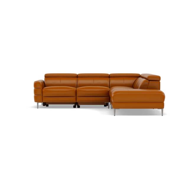 Hoy Corner Sofa - Combination 1 - Left Hand Facing Sofa Corner Group Cat M - Left Hand Facing - M5659 Melbourne Ochre - image 1