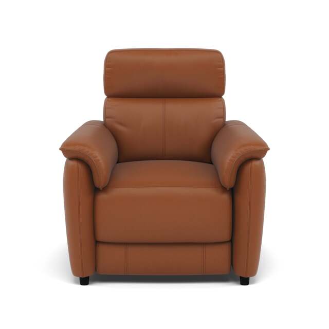 Orkney Armchair - Armchair Cat 20S - BXS-334E PECAN BROWN - image 1