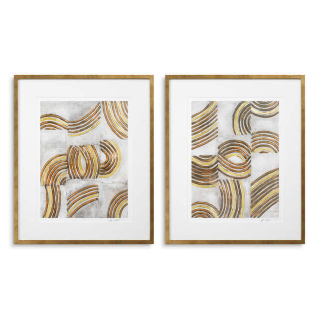 Eichholtz Catena Print Refined by Michael Willet Set of 2 - Print Refined Catena by Michael Willet Set of 2 - image 1