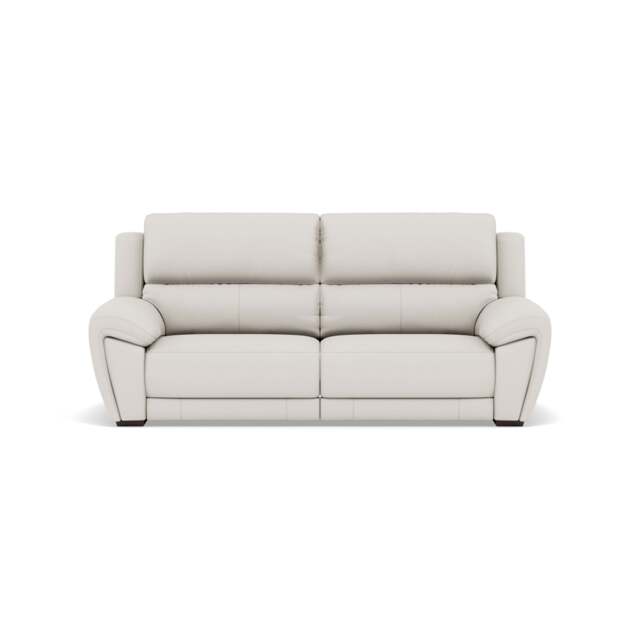 Echo 3 Seater Sofa - 2.5 Seater Sofa Cat 25S - NCS-744D STAR WHITE - image 1