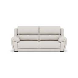 Echo 3 Seater Sofa - 2.5 Seater Sofa Cat 25S - NCS-744D STAR WHITE