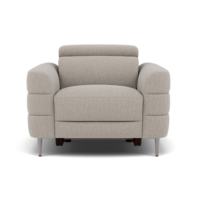 Hoy Armchair - Chair Static W/Manual Headrest Fabric - KB-1292-UK Amigo Dove - image 1