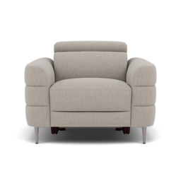 Hoy Armchair - Chair Static W/Manual Headrest Fabric - KB-1292-UK Amigo Dove