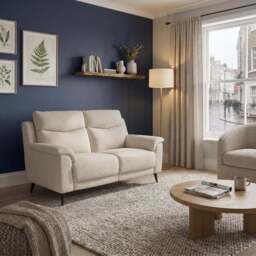 Revel 2 Seater Sofa - 2 Seater Sofa Cat 20S - NWS-042E ELEPHANT - thumbnail 2