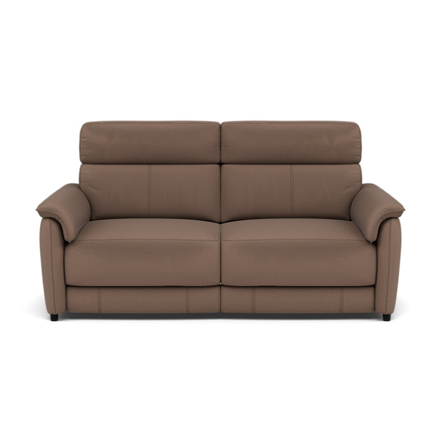 Orkney 3 Seater Sofa - 2.5 Seater Sofa Fabric - BFA-MAD-05 DARK TAUPE - image 1