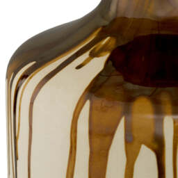 Eichholtz Lorena Table Lamp Brown Drip Effect Vintage Brass Finish - Table Lamp Lorena - thumbnail 5