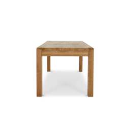 Solvi Extending Dining Table - Extending Dining Table 160/210cm Solid Oak / Oak Veneer - thumbnail 5