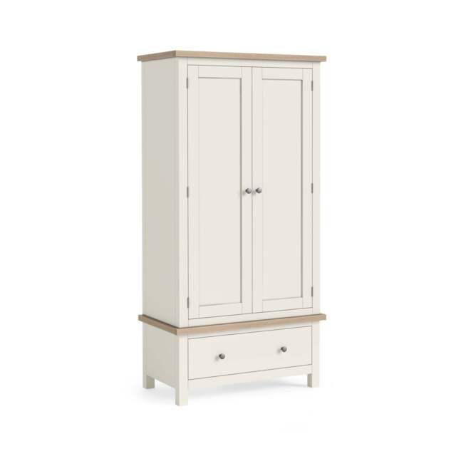 Elmstead White Gents Wardrobe - Gents Wardrobe Coconut White - image 1