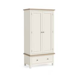 Elmstead White Gents Wardrobe - Gents Wardrobe Coconut White