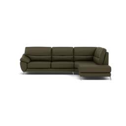 Bolero Corner Sofa - Combination 2 2 Piece Corner Right Terminal Cat 20S - Right Hand Facing - NWS-548E DARK OLIVE