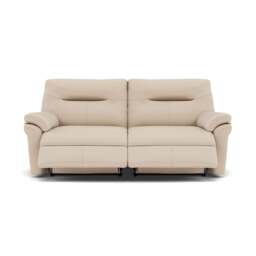 G Plan Seattle 3 Seater Recliner Sofa - 3 Seater Manual Double Recliner Grade L - Manual Recliner - L843 Cambridge Stone - thumbnail 1