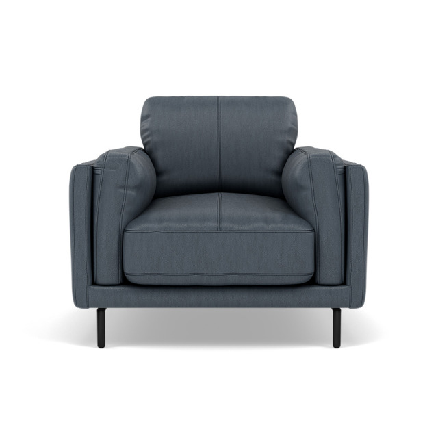Morris Armchair - Armchair Cat 25 - NC-313E OCEAN BLUE - image 1