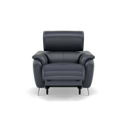 Sol Recliner Armchair - Power Recliner Armchair with Head Tilt Cat 60 - Cat-60/18 Montana Lavender Grey - thumbnail 1