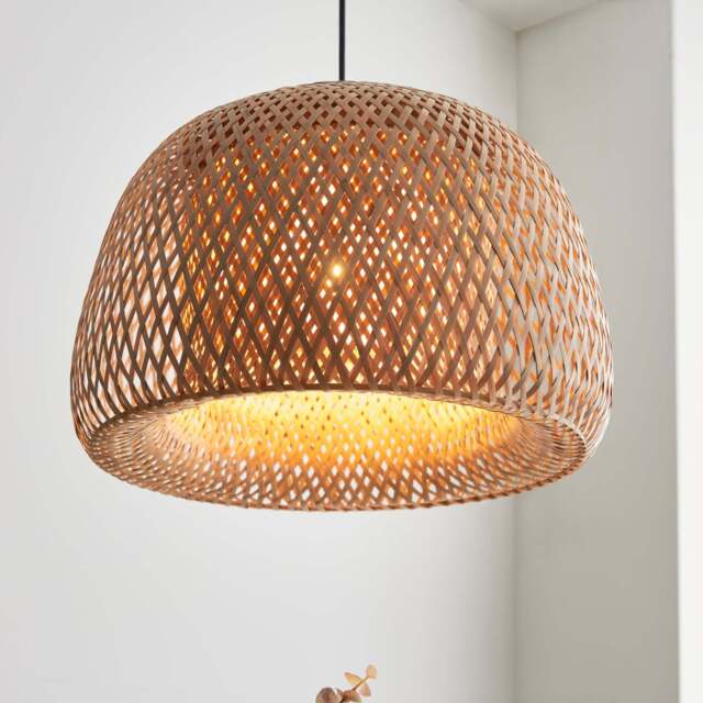 Bali 1 Dome Pendant Light - DHD Bali 1 Pendant Light 45x154x42CM - image 1