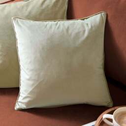 Meridian Green & Sage Cushion - Meridian Green & Sage Cushion 45CM - thumbnail 1