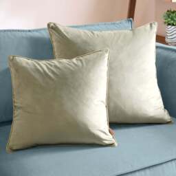 Meridian Green & Sage Cushion - Meridian Green & Sage Cushion 45CM - thumbnail 2