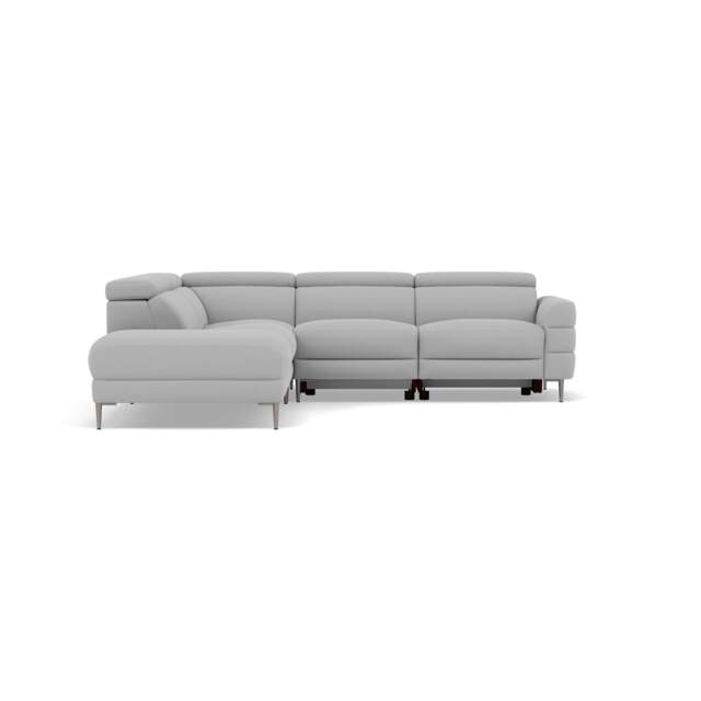 Hoy Corner Sofa - Combination 2 - Right Hand Facing Sofa Corner Group Fabric - Right Hand Facing - CU9102-5-UK Oxford Silver - image 1