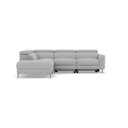 Hoy Corner Sofa - Combination 2 - Right Hand Facing Sofa Corner Group Fabric - Right Hand Facing - CU9102-5-UK Oxford Silver