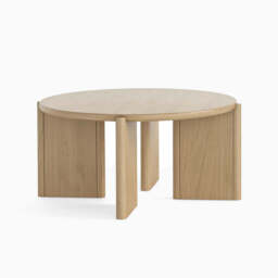 Camden Coffee Table - Coffee Table Light Oak - thumbnail 1