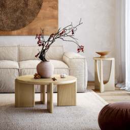 Camden Coffee Table - Coffee Table Light Oak - thumbnail 2
