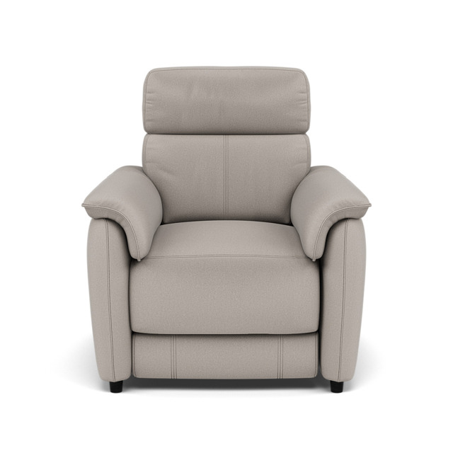 Orkney Armchair - Armchair Fabric - BFAMAD-02 SILVER GREY - image 1
